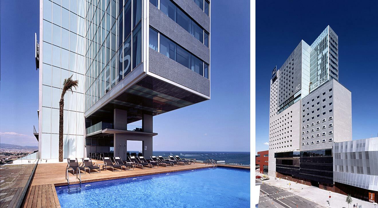 Ac Forum By Marriott Hotel 4*